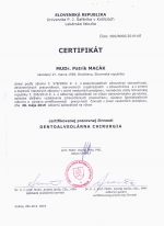 Certifikát DACH